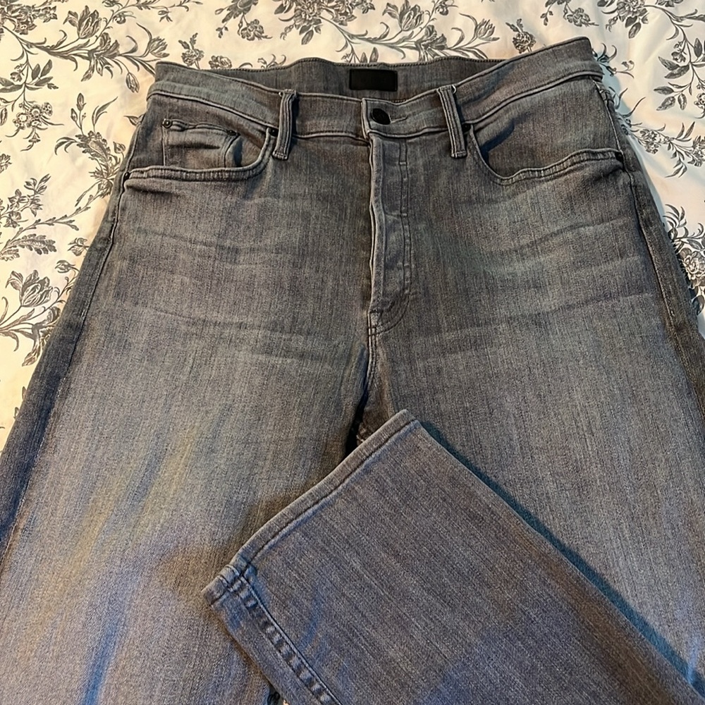 MOTHER Tomcat Ankle Sz 31 Grey